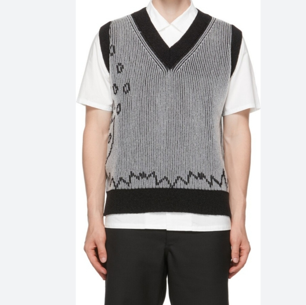 Namacheko Krokus Knit Vest Size M For Men.